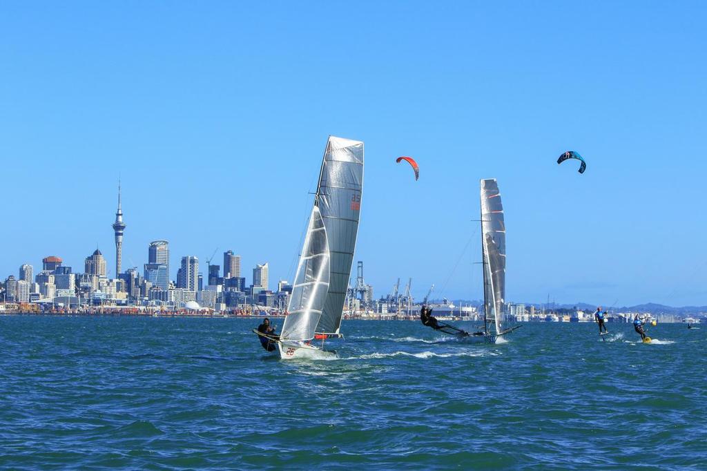 King of the Waitemata Start 01 - King of the Waitemata - May 2017 © Mike Peffers Photography www.mikepeffersphotography.com